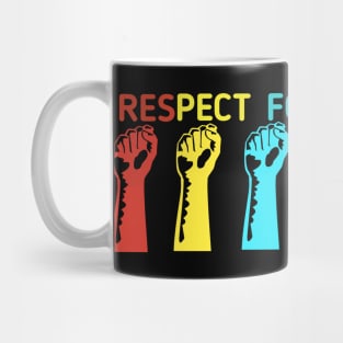 RESPECT FOR THE BEARD Mug